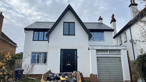 Silicone Render Finish